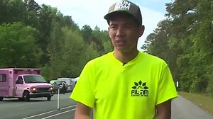 Hundreds of people walked and ran along the Great Dismal Swamp Canal Trail this weekend for the annual Chesapeake Bataan Death March walk/run. http://on.wvec.com/2p6A0oF | 13News Now - WVEC