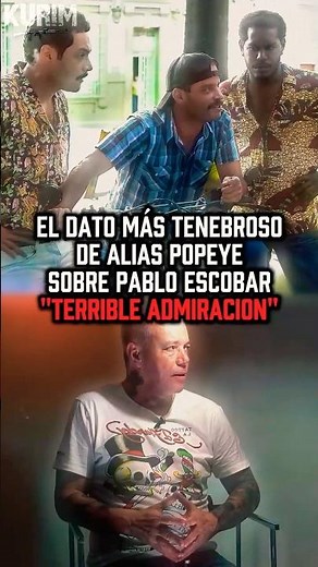 The most shocking fact about Popeye 🤔🔥 #pabloescobargaviria #medellincartel #history