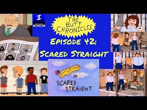 Scared Straight - Beavis and Butt-Head Episode 42 | The Butt Chronicles Podcast