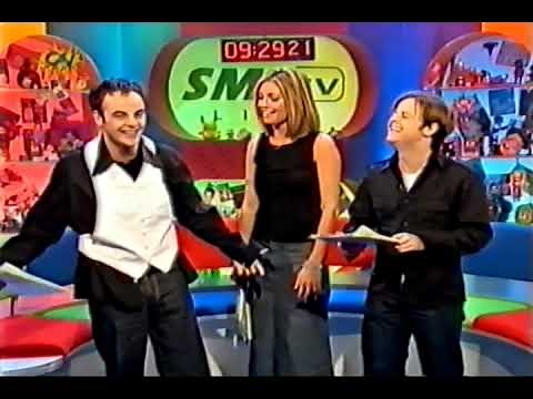SMTV Live 23rd October 1999 Ant & Dec Cat Deeley Kylie Five Emma Bunton Chums Pokefight Michael Owen