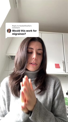 Replying to @healwithsofia #alexandertechnique #rolfing #migraines #posture