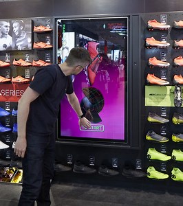 Nike Retail Portfolio | Interactive & Digital Display Projects by IUF