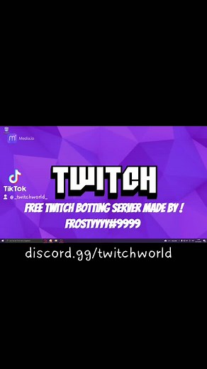 #1 TWITCH BOTTING SERVICE on TikTok
