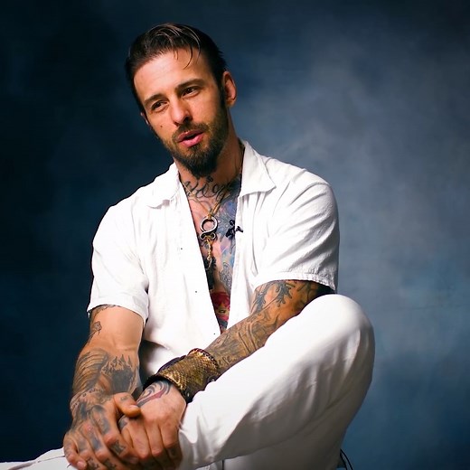 Soft White Underbelly interview and portrait of Nick Hawk, a gigolo in Las Vegas. | Soft White Underbelly