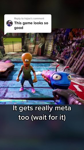 Replying to @hzjoe in case you were wondering, yes that is the voice of Morty #highonlife #rickandmorty #gamescom2022
