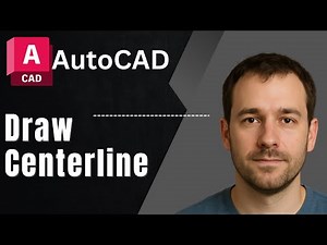 AutoCAD: How to Draw a Centerline Linetype (2025 Tutorial)