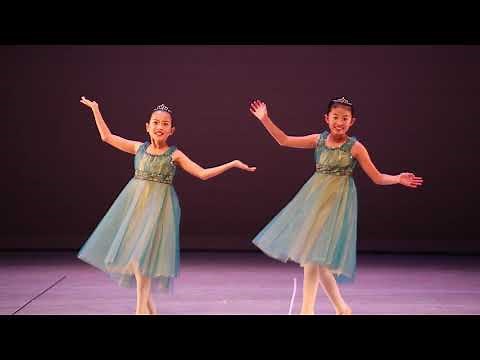 1-6 バレエバリエーションクラス「海と真珠」WAVE STUDIO+2020 recital