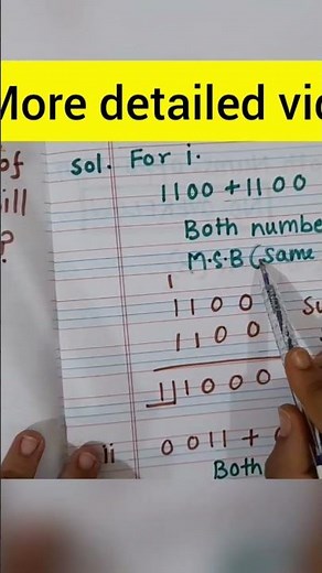 GATE IT 2004/Overflow For 2s Complement Addition/using 4 bit 2s Complement arithmetic,which.......