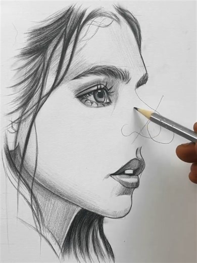Learn to Draw a Realistic Nose with Ease