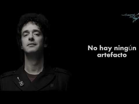 "Artefacto" Letra - Gustavo Cerati