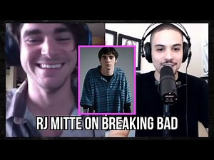 RJ Mitte: How I Got The Role Of "Walter Jr." In 'Breaking Bad'