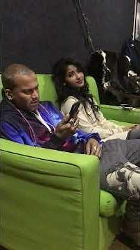 zubeen garg and angel rai during ek nazar recording #romantic song of the year2019 #zubeen garg