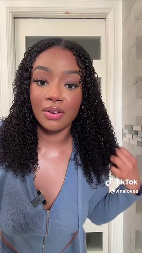 Curly Hair Clip Ins Tutorial with CurlsQueen Water Jerry Curl
