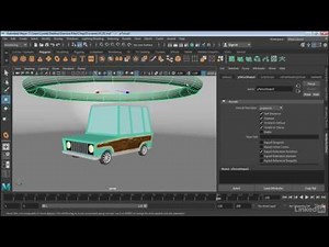 Maya Tutorial - Use Arnold area and mesh lights