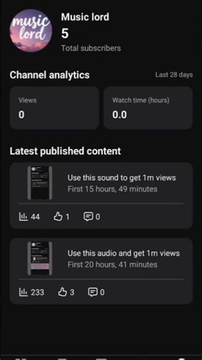 Use this sound and get subscribers 🔊🎙️
