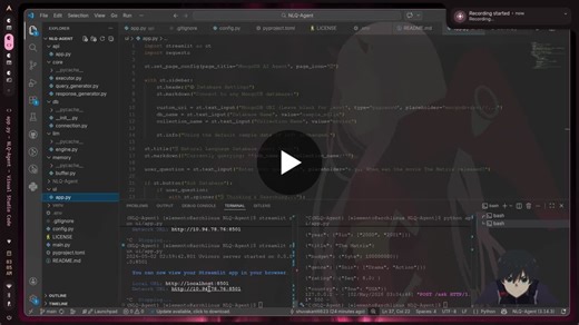 #ai #llm #mongodb #python #backenddevelopment #machinelearning #projects #opentowork | Shuvakant Patra
