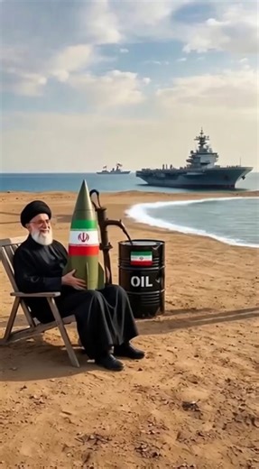 Trump vs Khamenei 😂Secret Oil Barrel Missile part2 |Trump Didn’t Expect This
