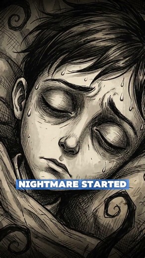 I Woke Up And Saw THIS Watching Me... (Scary Animation) 👁️