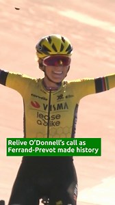 7.8K views · 136 reactions | Happy Birthday Bridie O'Donnell!  O'Donnell was on the call for SBS as  Pauline Ferrand-Prevot made HISTORY at the 2025 edition of Paris-Roubaix Femmes!  | SBS Sport | Facebook