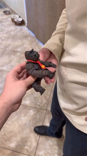 Dad, Doesn’t This Look Like Donkey Kong?