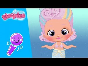 Nika, Briggi and Dolly! 😍 BLOOPIES 💦 🎵 KIDS SONGS 🎤
