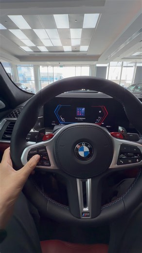 BMW X6M Competition Carbon Black #BMWM #BMWX6M