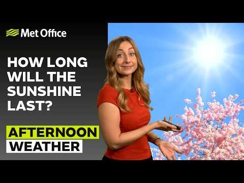 19/04/2026 - Clear and Bright for Most - Afternoon Weather Forecast UK – Met Office Weather