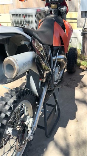 Does this sounds right for a 2000 ktm exc ? 300 board to a 380 cc #ktmpowerparts #powersports #ktm