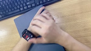 Watch Z6 smart watch display on Amazon Live