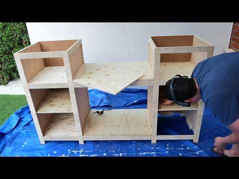 FABRIQUER UNE CUISINE EXTÉRIEURE