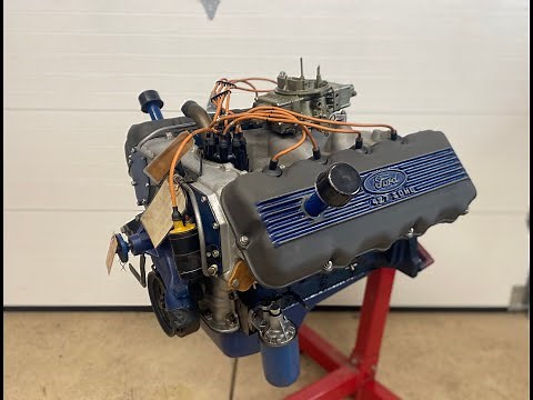 NOS 1966 Ford 427 SOHC "Cammer" Crate Engine