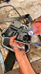 How to clean transmission filter?#transmission #filter #cleaning #upgradedmechanic | Upgraded Mechanic