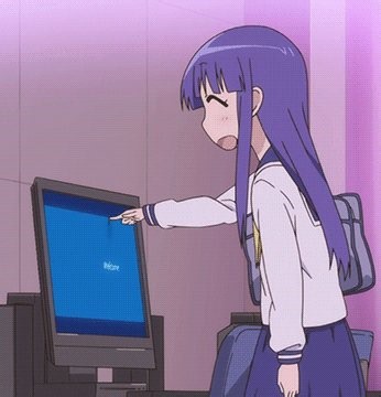 I do this to my computer when I'm bored