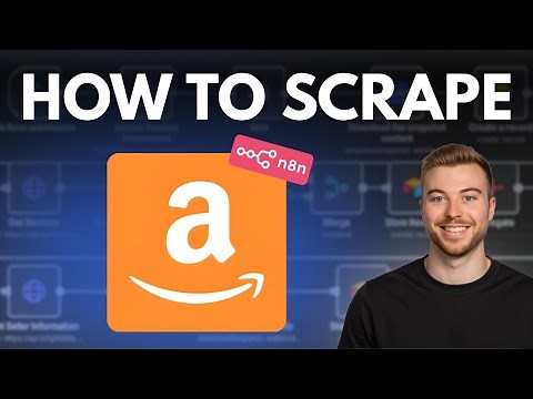 Scrape Amazon Products & Reviews in MINUTES Not Hours! (n8n & apify)