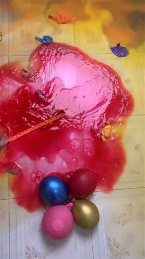 🎈🎁✨Amazing Water Balloon Pop | No Talking | ASMR BALLOON #asmr #balloon #balloonpopping