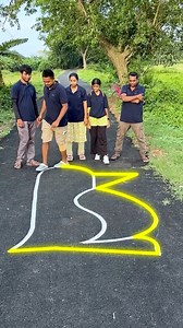 199K views · 404 reactions | Can you complete this one line challenge  #challenge #shortsreels #game | Chandan Art Academy | Facebook