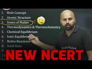NEW NCERT Reduced Syllabus for NEET 2024 | Sudhanshu Sir | PhysicsWallah