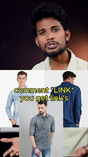 Ogiboina Rambabu on Instagram: "Best budget denim shirts for men's #shorts"