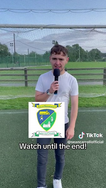 Hurling Helmet for 4 Year Old | Sean Carroll's Goalkeeper Experience