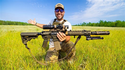 We bought an abandoned 200-acre gun range