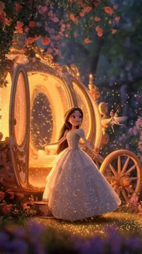 Magical Pumpkin Transforms into Carriage ✨ | Fairy Tale Short