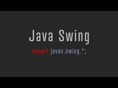 Java Swing.Swing Introduction.First Swing Example.#import.javax.swing.*;#JavaBasics.