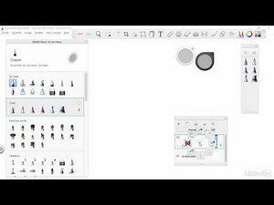 Tutoriel SketchBook Pro 2017 : Passer en revue l'interface de SketchBook | video2brain.com