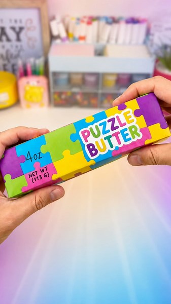 How to Make a Paper Butter Squishy! #squishy #papersquishy #papercraft #craft #diy #shorts