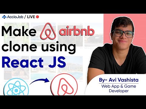Make Airbnb Clone using React JS