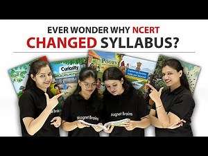 NCERT Syllabus Change 2025-26 – What Students Must Know | Magnet Brains