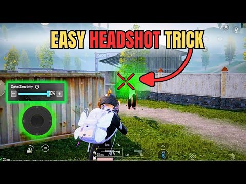 Gameloop Headshot Settings 🔥 Triple Headshots Secret Trick