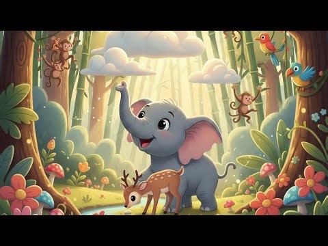 Hathi Raja bahut bade sudh utha ke kaha chale l‪@Learningvideo-s7w‬