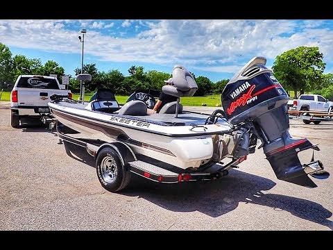 Buying My First Bass Boat | Skeeter ZX190
