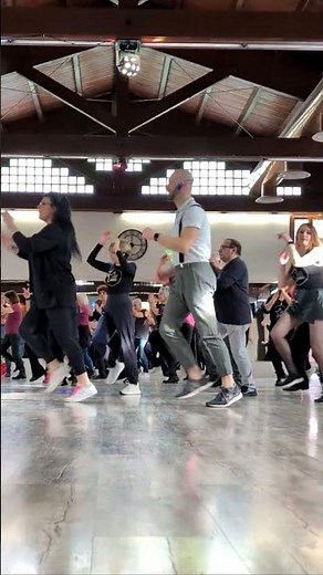 PAZZA | BALLI DI GRUPPO | CON TUTORIAL | LOREDANA BERTÈ |SANREMO 2024| ANDREA STELLA |#ballidigruppo